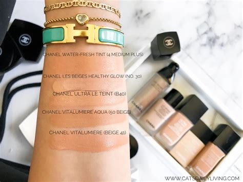 chanel les beiges water-fresh tint swatches|Chanel Les Beiges travel size.